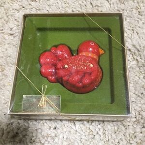 Hallmark Peace Bird 1976 Christmas Tree Trimmer Collection  Ornament Mint New